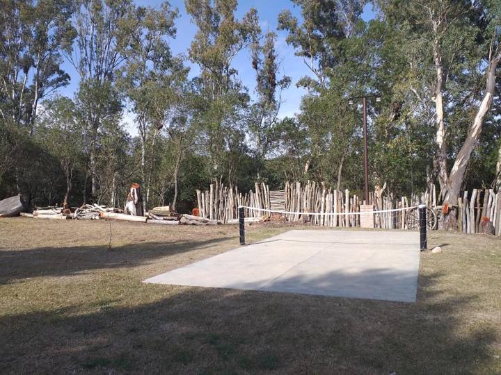 Cancha de vóley
