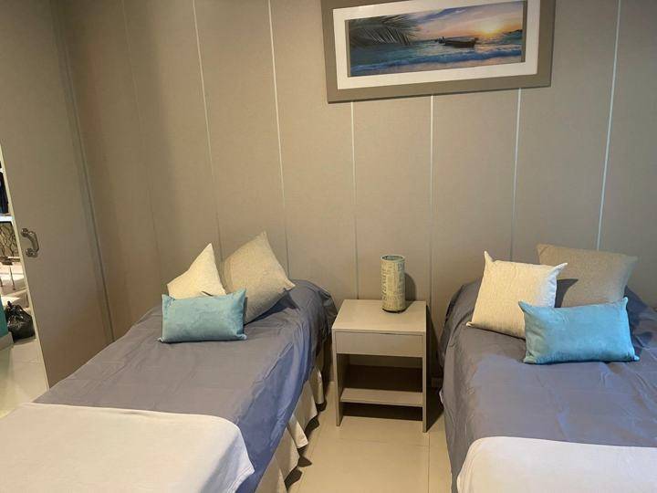 Habitación con dos camas