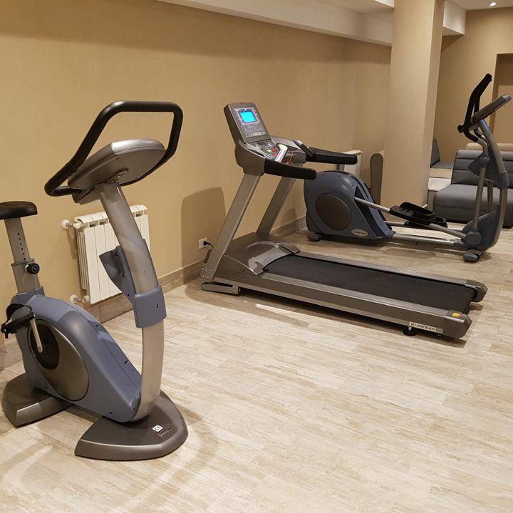 Gimnasio del complejo