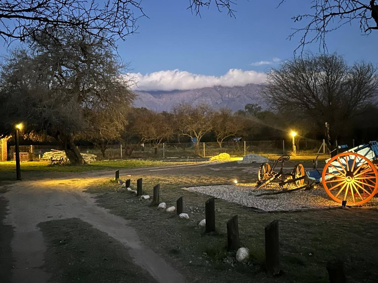 Atardecer en Traslasierra