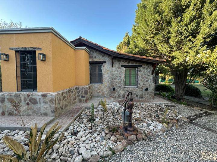 Frente de la casa