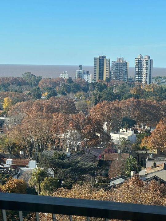 Vista de otoño sobre zona norte